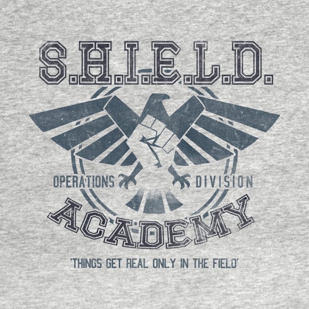 Shield Academy (Ops. Division) by Arinesart